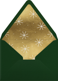 That's A Wrap - Paperless Post Envelope