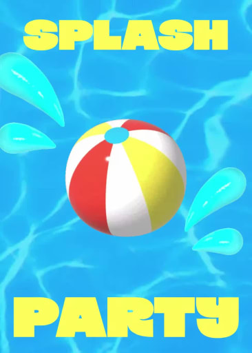 Splash Party Summer | Send online instantly | Free tracking