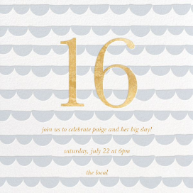 Scallop Party by Sugar Paper