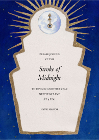 Lunar Clock by Happy Menocal