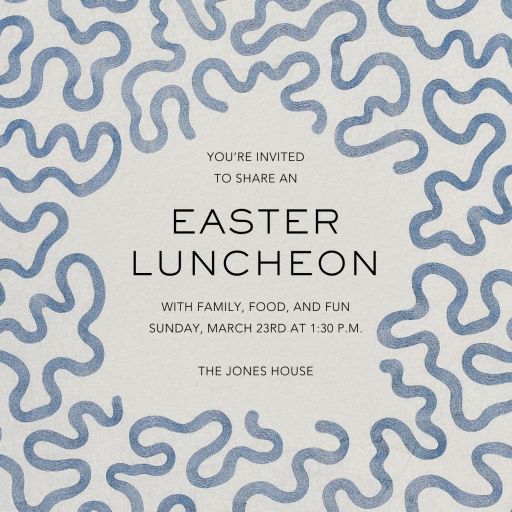 Movement - Easter Invitation by Schumacher