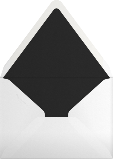 Royal Crest & Grape Vines Invitation Envelope