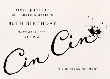 Ink Splatter by Stephanie Fishwick