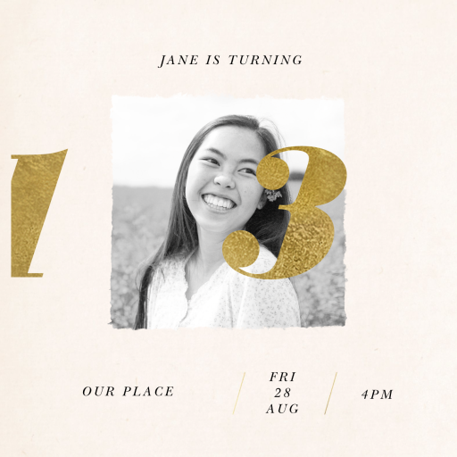 Gap Year - Birthday Invitation by Paperless Post