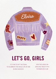 Fringe Benefits by Paperless Post