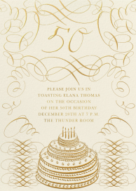 Swirly Celebration by Bernard Maisner