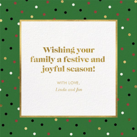 Well Wrapped - Holiday Card by kate spade new york