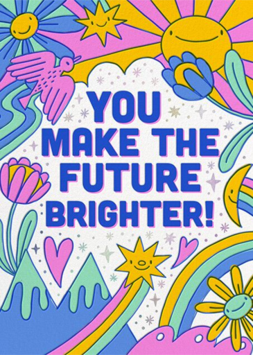 Brighter Future - International Women's Day Card by Hello!Lucky