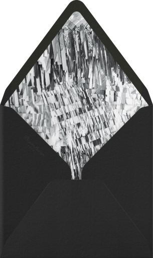 Canopy - CONFETTISYSTEM Envelope