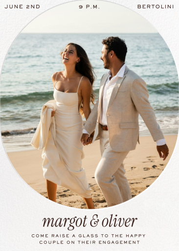 Soft Frame - Bridal Shower Invitation by Paperless Post