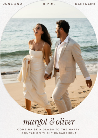 Soft Frame - Bridal Shower Invitation by Paperless Post