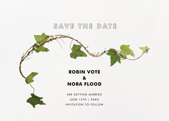 Berkshire (Save the Date) - Save the Date by Paperless Post