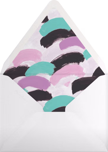 Dappled - Ashley G Envelope