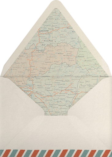 On the Gram - Annie Atkins Envelope