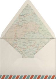 On the Gram - Annie Atkins Envelope