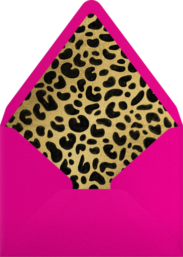 Wild Driver - Paperless Post Envelope