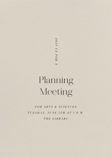 Santa Fe - School Event Invitation by Paperless Post