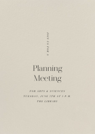 Santa Fe - School Event Invitation by Paperless Post