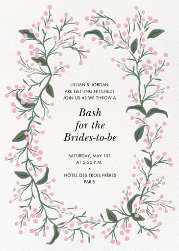 Berries - Bridal Shower Invitation by Rifle Paper Co.