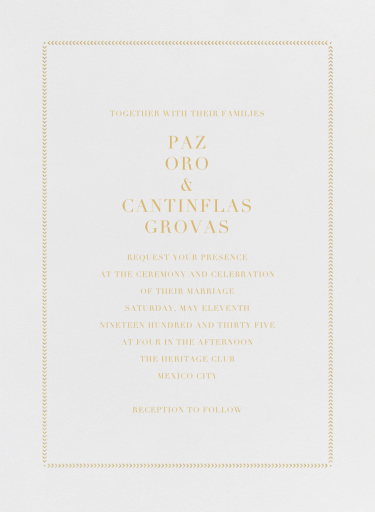 Diana - Wedding Invitation by Paperless Post