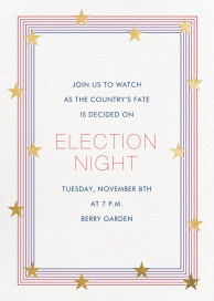 Starry Spectrum - Election Invitation by Paperless Post