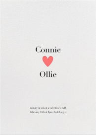 Who Loves Whom by Paperless Post