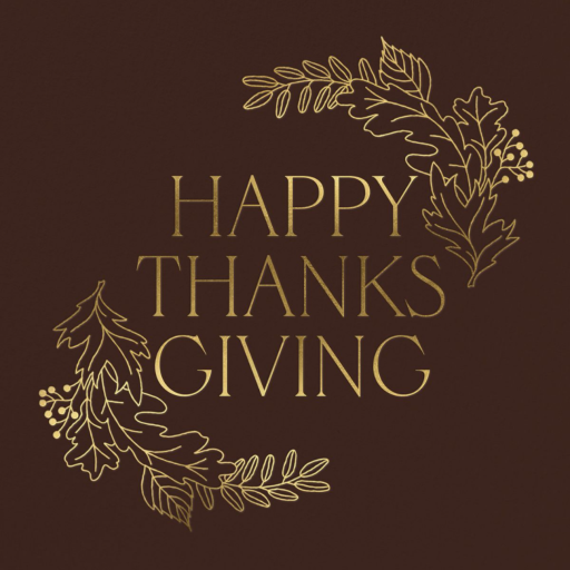 Forever Thankful - Business Thanksgiving Card by Paperless Post
