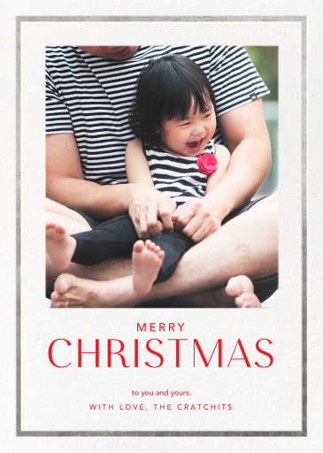 Let it Snow (Photo) - Holiday Card by Paperless Post