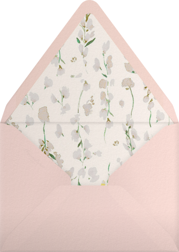 Splendid Floral - Carolina Herrera Envelope