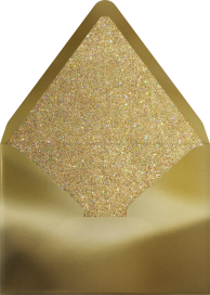 Golden Script - Paperless Post Envelope