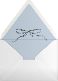 Ribbon Martini - Ten Story Stationery Envelope
