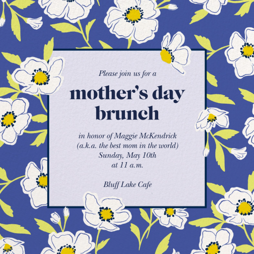 Sprung - Invitación de Kate Spade New York