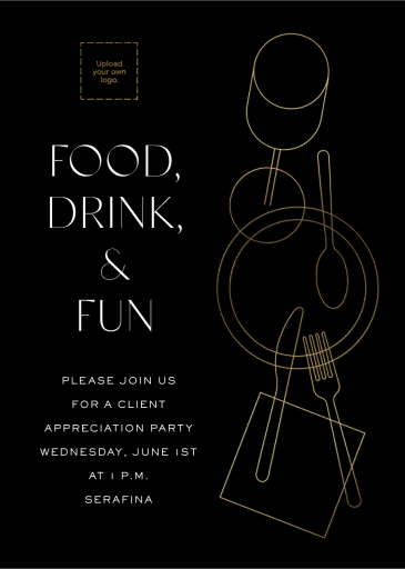 All Set - Appreciation Event Invitation by Paperless Post