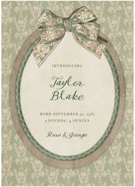 Baroque Bow - Announcement by Fin Fellowes