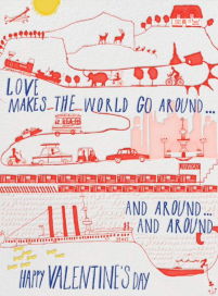 The World Spins by Mr. Boddington's Studio