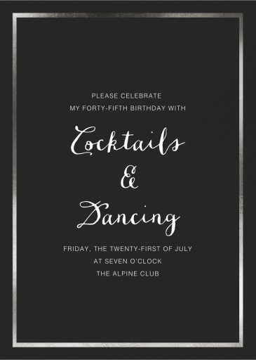 Idylle - Invitation by Paperless Post