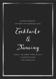 Idylle - Birthday Invitation by Paperless Post