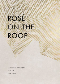 Tempest - Cocktail Party Invitation by Kelly Wearstler