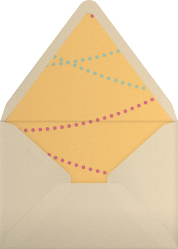 A Dinner Party - Crate & Barrel Envelope