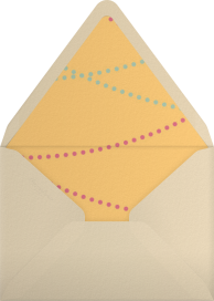A Dinner Party - Crate & Barrel Envelope