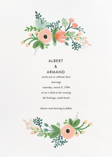 Wrapped in Wildflowers Suite - Party Invitation by Rifle Paper Co.