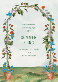 Arbor Glory by Stephanie Fishwick