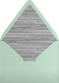 Wood Grain Color Block - Paperless Post Envelope