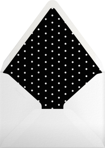 Halftone - Paperless Post Envelope