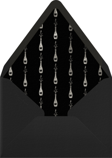 Wineglass Pyramid - Paperless Post Envelope