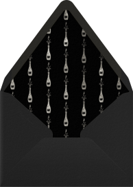 Wineglass Pyramid - Paperless Post Envelope