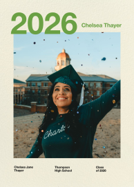 Greatest Grad - Announcement by Paperless Post