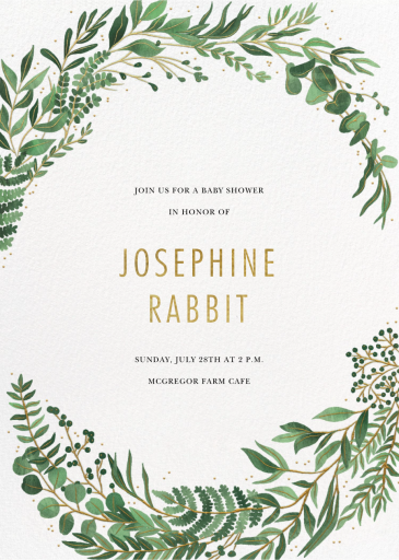 Verde - Invitation by Paperless Post