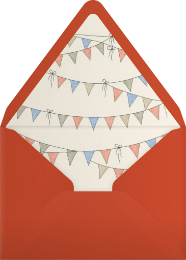 Soda Pop Baby Shower Invitation Envelope