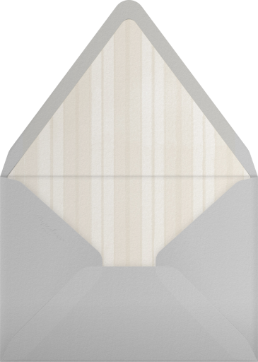 Plaid Bear - Paperless Post Envelope
